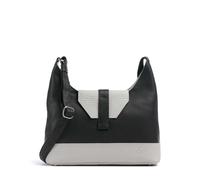 Voi Boston Borsa a tracolla grigio/nero, pelle, donna