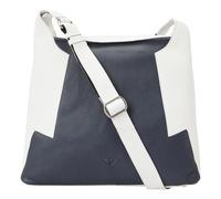 Voi Boston Borsa a tracolla Pelle 32 cm blu