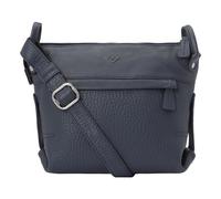 Voi Boston Borsa a tracolla Pelle 23 cm blu