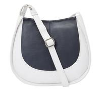 Voi Boston Borsa a tracolla Pelle 28 cm bianco