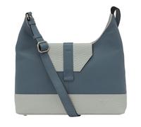 Voi Boston Olga Borsa a tracolla Pelle 30.5 cm blu