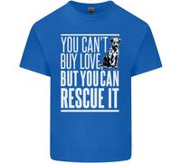 Voi Can'T Comprare Love Divertente Rescue Cucciolo Cane Uomo Cotone T-Shirt Top