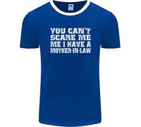 Voi Can'T Scare Me Madre IN Legge Uomo Suoneria T-Shirt