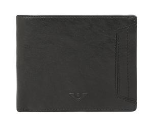 Voi Dakota Gero Portafoglio in pelle 12,5 cm nero