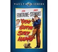 Voi Gotta Stay Felice DVD - James Stewart, Joan Fontaine, H.C.Porter