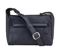 Voi Hirsch Bine Borsa a tracolla Vera Pelle 22 cm blu