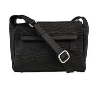 Voi Hirsch Bine Borsa a tracolla Vera Pelle 22 cm nero