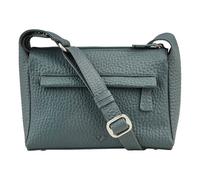Voi Hirsch Bine Borsa a tracolla Vera Pelle 22 cm verde