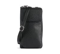 Voi Hirsch Bonita Borsetta porta cellulare nero, pelle, donna