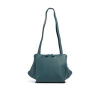 Voi Hirsch Borsa a spalla petrol, pelle, donna
