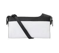 Voi Hirsch Borsa a tracolla Pelle 25 cm bianco