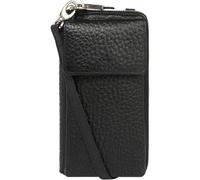 Voi Hirsch Custodia per cellulare Pelle 16 cm nero