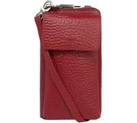 Voi Bonita Borsa per cellulare RFID in pelle 16 cm granat (70620-granat)