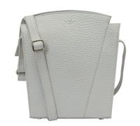 Voi Hirsch Darlene Mini Borsa Borsa a tracolla Pelle 17 cm grigio