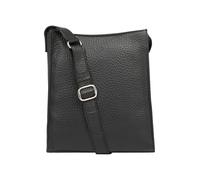 Voi Hirsch Flora Borsa a tracolla nero, pelle, donna