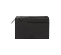 Voi Hirsch Gloria Portafoglio Protezione RFID Pelle 14.5 cm nero