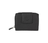 Voi Hirsch Ida Portafoglio RFID in pelle 12,5 cm schwarz (70216-schwarz)