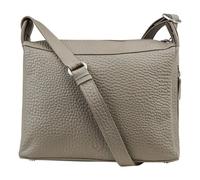 Voi Hirsch Isabella Borsa a tracolla Vera Pelle 28 cm grigio