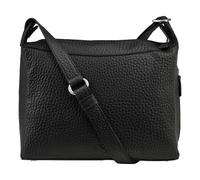 Voi Hirsch Isabella Borsa a tracolla Vera Pelle 28 cm nero