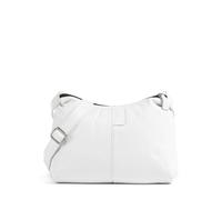 Voi Hirsch Linda Borsa a tracolla bianco, pelle, donna
