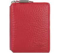 Voi Hirsch Pia Portafoglio RFID in pelle 10 cm rosso