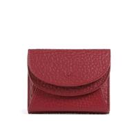 Voi Hirsch Tori Portafoglio rosso, pelle di vacchetta grana, donna