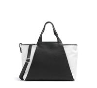 Voi Hirsch Verena Borsa a mano bianco/nero, pelle, donna