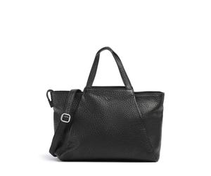 Voi Hirsch Verena Borsa a mano nero, pelle granulata, donna