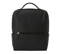 Voi Hirsch Zaino da città Vera Pelle 29.5 cm nero