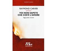 Voi non sapete che cos'è l'amore. Saggi, poesie, racconti