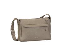 VOi Pelle borsa a tracolla Gianna Crossbody Bag Sand grigio talpa