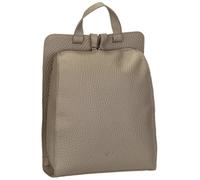 VOi Pelle zaino Hirsch Betty Backpack Sand grigio talpa