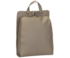 VOi Pelle zaino Hirsch Betty Backpack Sand grigio talpa