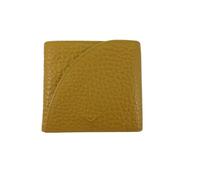 VOI Portafoglio giallo mango in forma originale, mango, 11,5 x 10 x 3 cm, Originale