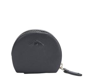 Voi Portamonete morbido in pelle di ebano 7 cm nero