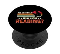 Voi ragazzi avete mai pensato di leggere PopSockets PopGrip Adesivo
