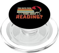 Voi ragazzi avete mai pensato di leggere PopSockets PopGrip per MagSafe