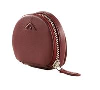 VOi scatola viennese Soft Ebony Wallet Granat