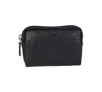Voi Soft Ava Portafoglio chiave Vera Pelle 11 cm nero