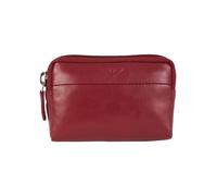 Voi Soft Ava Portafoglio chiave Vera Pelle 11 cm rosso