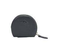Voi Portamonete morbido in pelle di ebano 7 cm nero