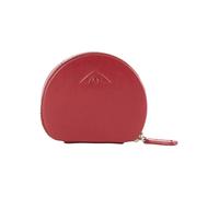 Voi Soft Ebony Portafoglio Vera Pelle 7 cm rosso