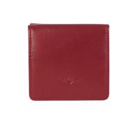 Voi Portafoglio morbido in pelle Fanni 8 cm rosso