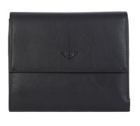 Voi Portafoglio morbido Jodie in pelle 12 cm schwarz (70008-SZ)