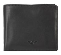 Voi Soft Nick Portafoglio Vera Pelle 11.5 cm nero