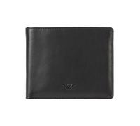 Voi Portafoglio morbido in pelle Otello 12 cm schwarz (70099-SZ)