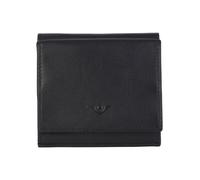 Voi Soft Robin Portafoglio Vera Pelle 9.5 cm nero