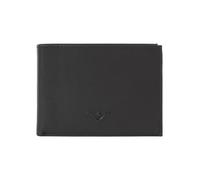 Voi Portafoglio Theo morbido in pelle 10 cm schwarz (VOI-70100-SZ)
