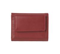 Voi Portafoglio Toni morbido in pelle 9 cm rosso