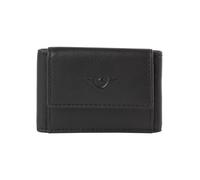 Voi Portafoglio Valentin morbido in pelle 9 cm schwarz (70018-SZ)